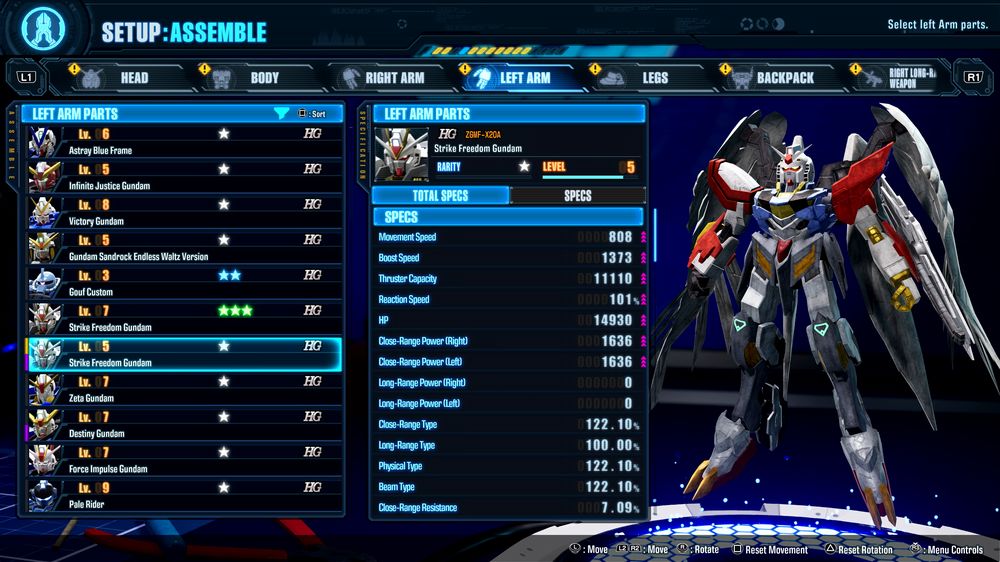 Gundam Breaker 4 storia Gundam Breaker 4 storia